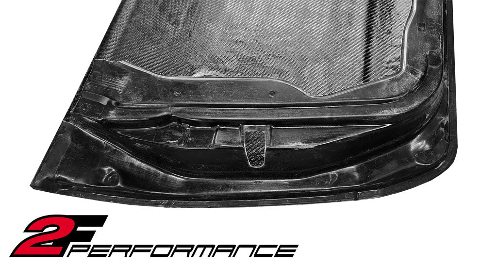 2FPERFORMANCE - NISSAN S13 240SX RACING DOOR SHELLS FLEX CARBON