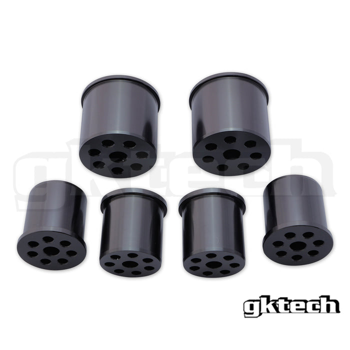 GKTech - BMW F8X M2/M3/M4 CHASSIS SOLID DIFF BUSHINGS