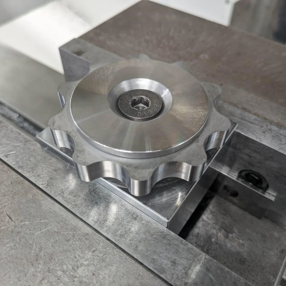 Platinum Racing Products - BILLET OIL PUMP GEARS SUITS 15100-46051 15100-46052 - TOYOTA 2JZ