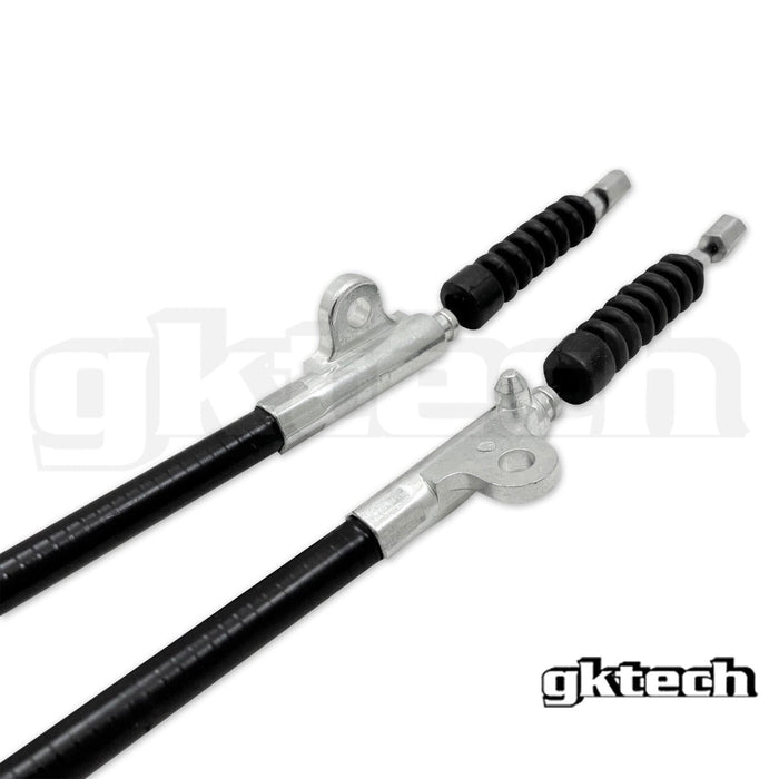GKTech - R32 SKYLINE E-BRAKE CABLES (PAIR)