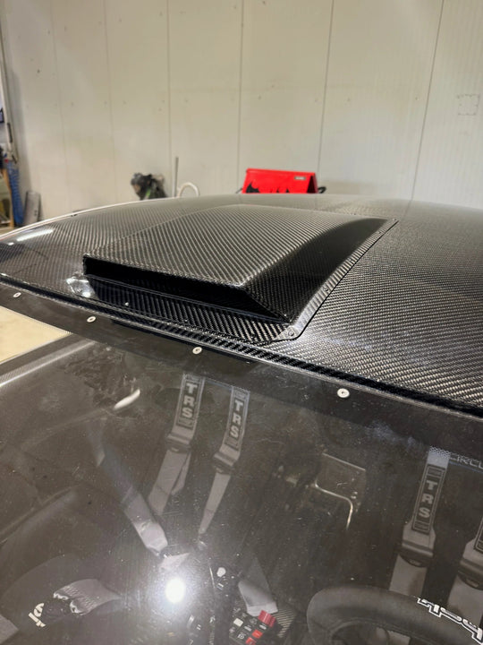 HGK Racing - Universal Roof Scoop/Vent