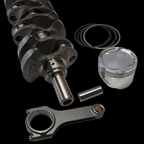 Brian Crower Toyota 2JZGTE/2JZGE Stroker Kit - Lightweight 94mm Stroke Billet Crank BC625+ Rods