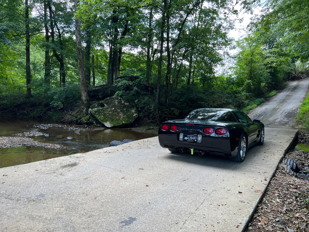 Synergy Race Development - 1997-2013 Corvette (C5/C6) Rear Bash Bar