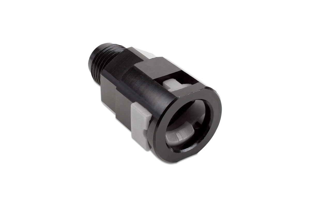 Improved Racing - RaceFlux Male Flare to J2044 Quick-Connect Female Plastic Button Adapter Fitting