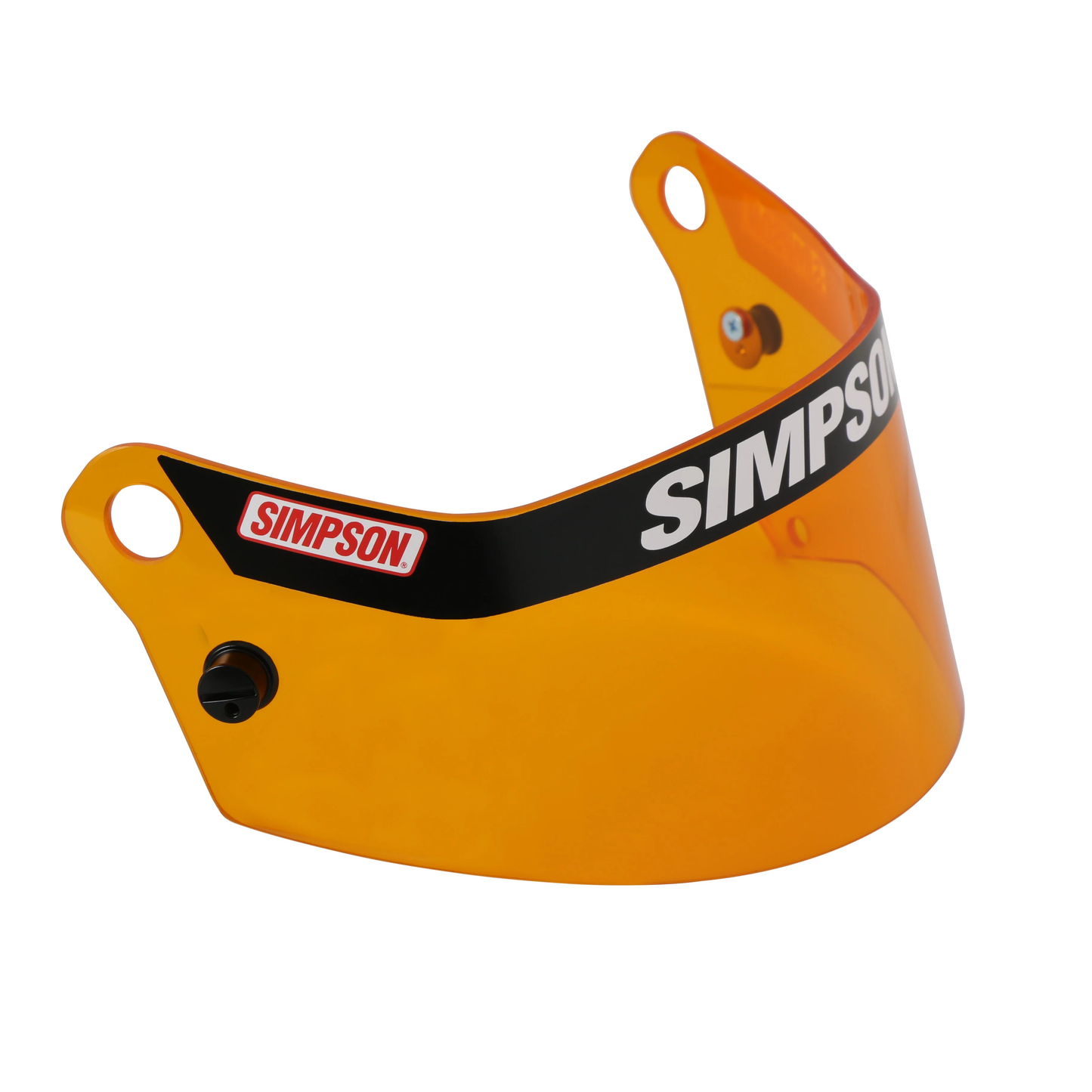 SIMPSON - SD1 HELMET REPLACEMENT SHIELD ANTIFOG/SCRATCH - AMBER