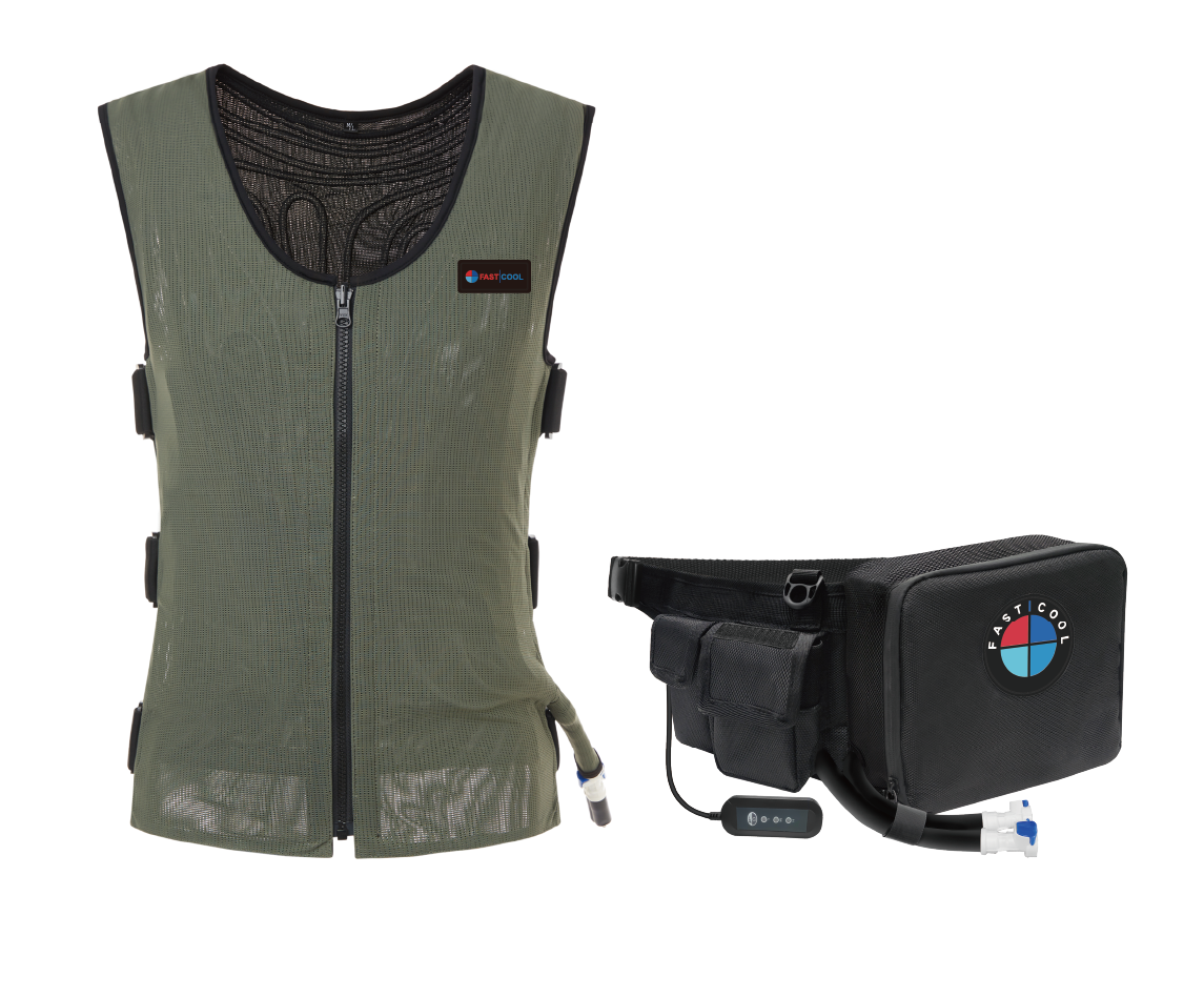 Fast Cooling - FAST|COOL Waistpack Mobile System
