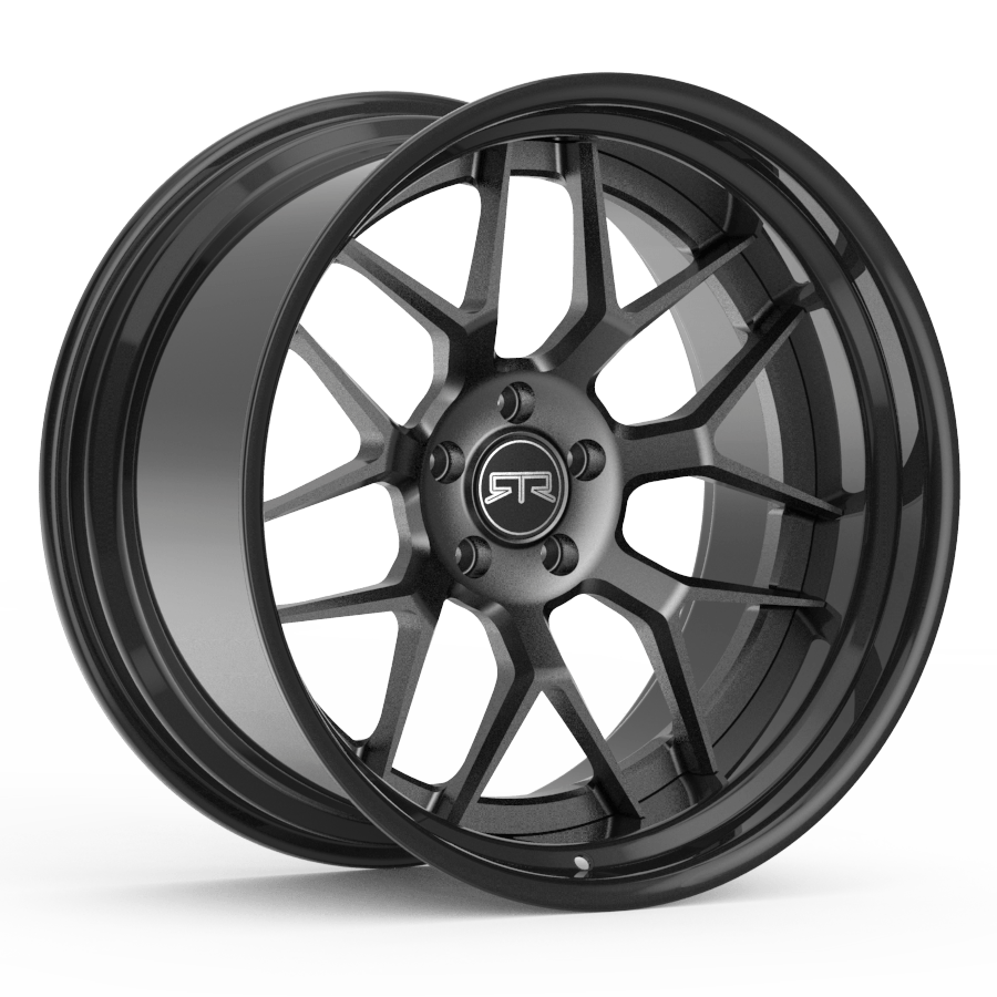 RTR - TECH 7 FORGED MUSTANG WHEEL SET