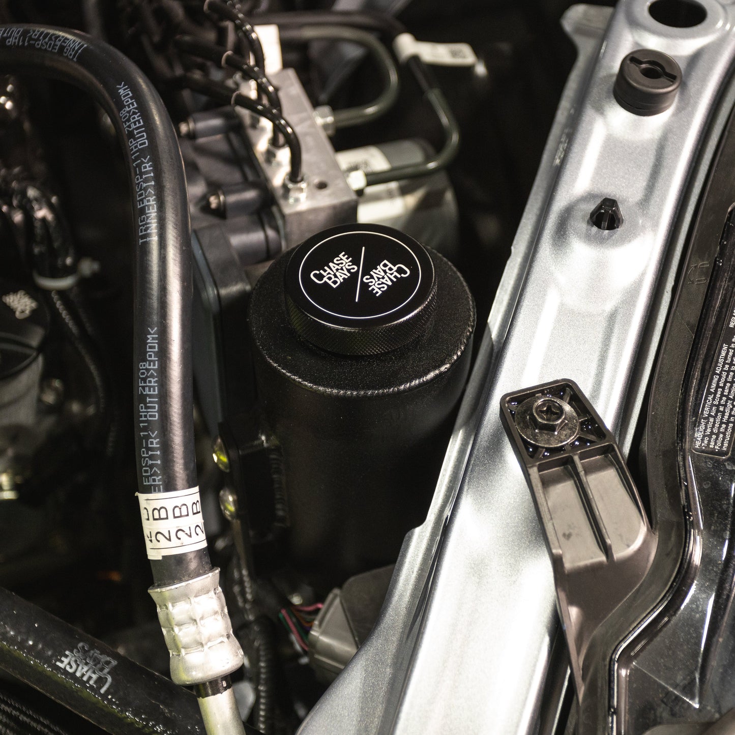 Chase Bays - Compact Windshield Wiper Reservoir for Toyota 86 | GR86 | Subaru BRZ