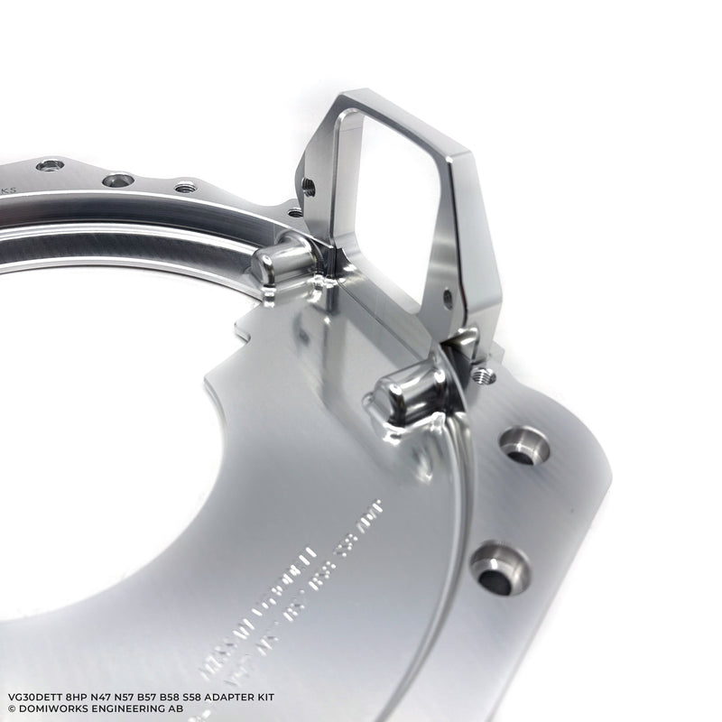 DomiWorks Engineering - VG30DETT BMW 8HP 45/50/51/70/75/76 N47 N57 B57 B58 S58 ADAPTER KIT