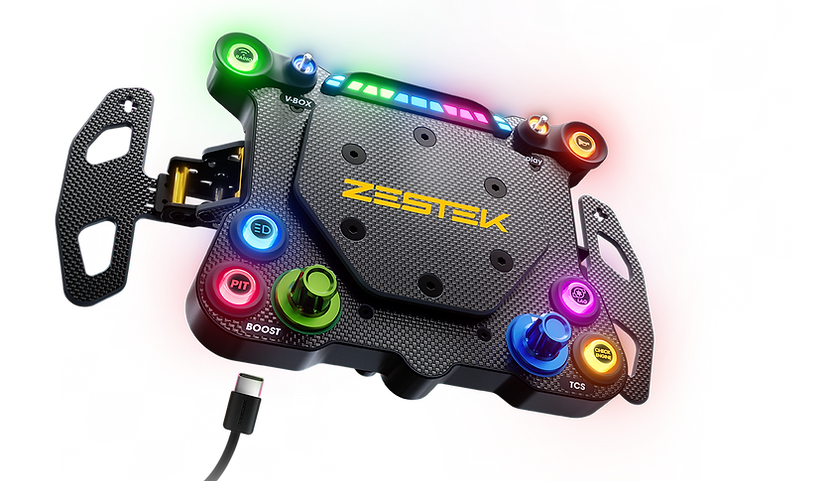 Zestek - ZESTEK CANbus RACING STEERING WHEEL HUB