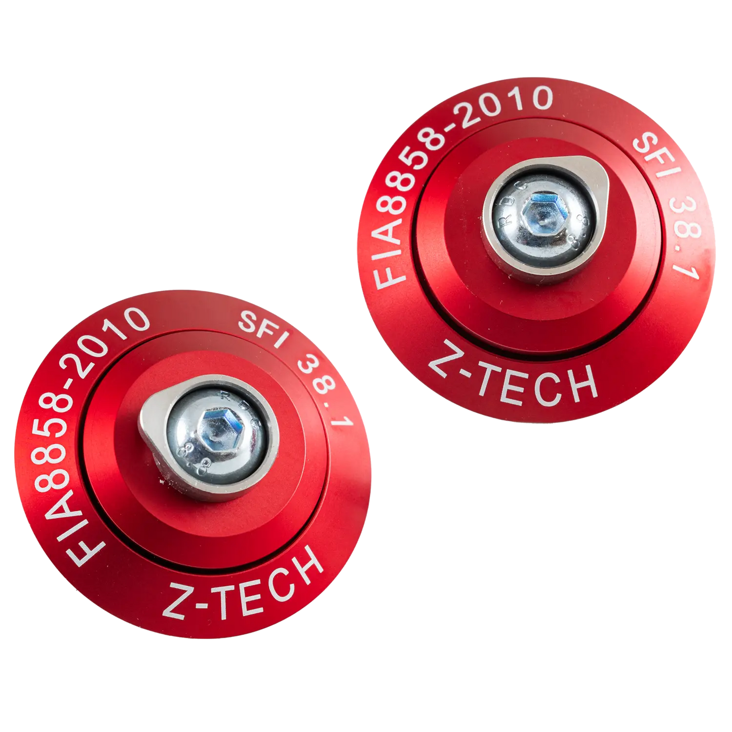 Z-Tech Series FIA/SFI Helmet Kit Red