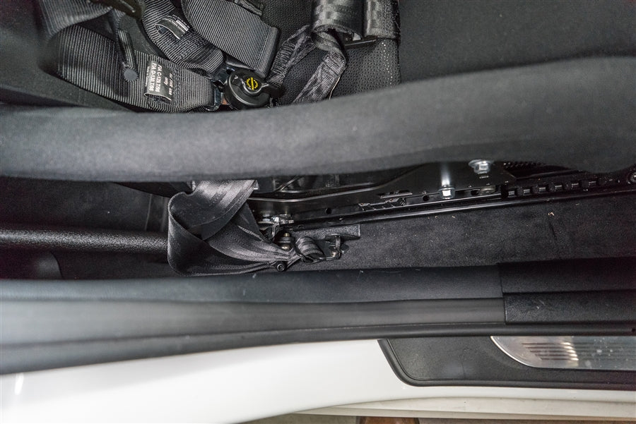 Brey Krause - BMW E90 Shoulder Harness Mount Bar