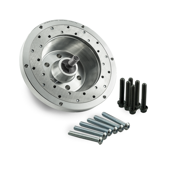 PMC Motorsport - Adapter kit GM Chevrolet V8 LS LS1 LS3 LS7 LM7 LQ - BMW M57N2 6-speed HGU HGK / N54 - 184mm / 7.25" (P) (A-LS-HGU-184P)