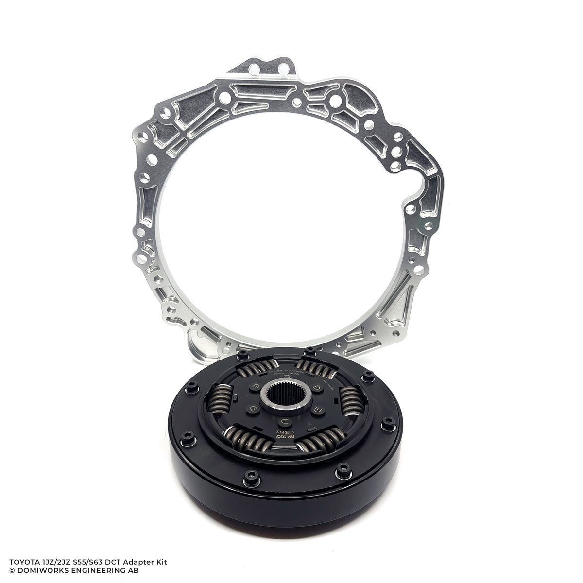 DomiWorks Engineering - 1JZ/2JZ TO S55 DCT ADAPTER KIT
