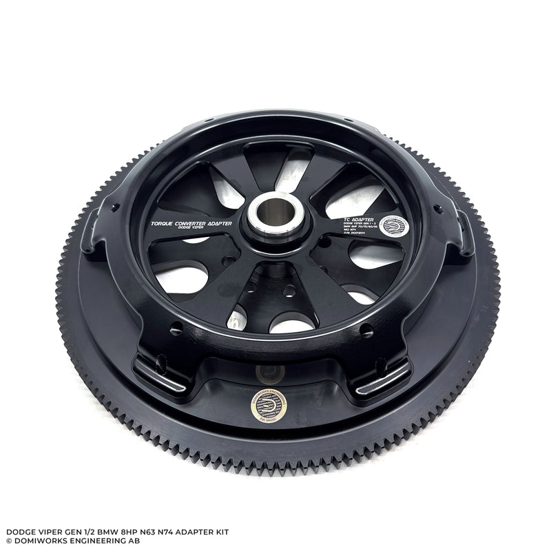 DomiWorks Engineering - DODGE VIPER GEN 1/2 TO 8HP70/75 N63, 8HP90/95 N74