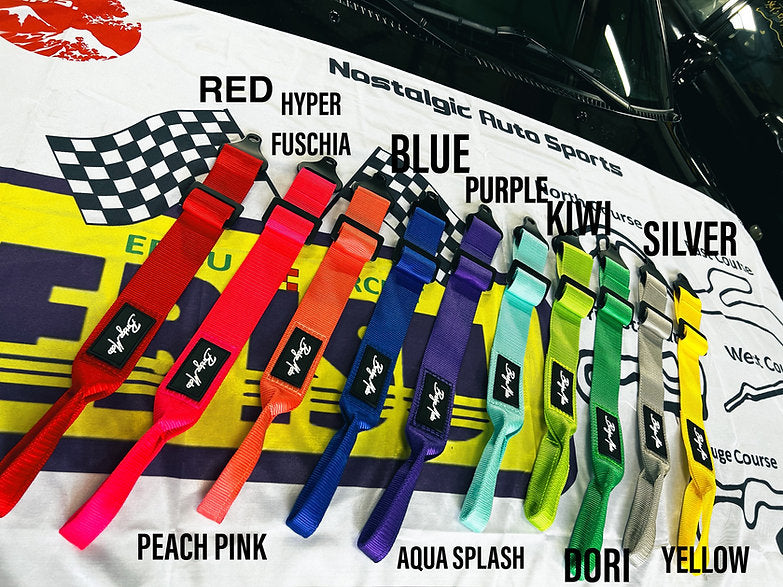BridgeMoto - Crash Bar Wrap Around Tow Strap