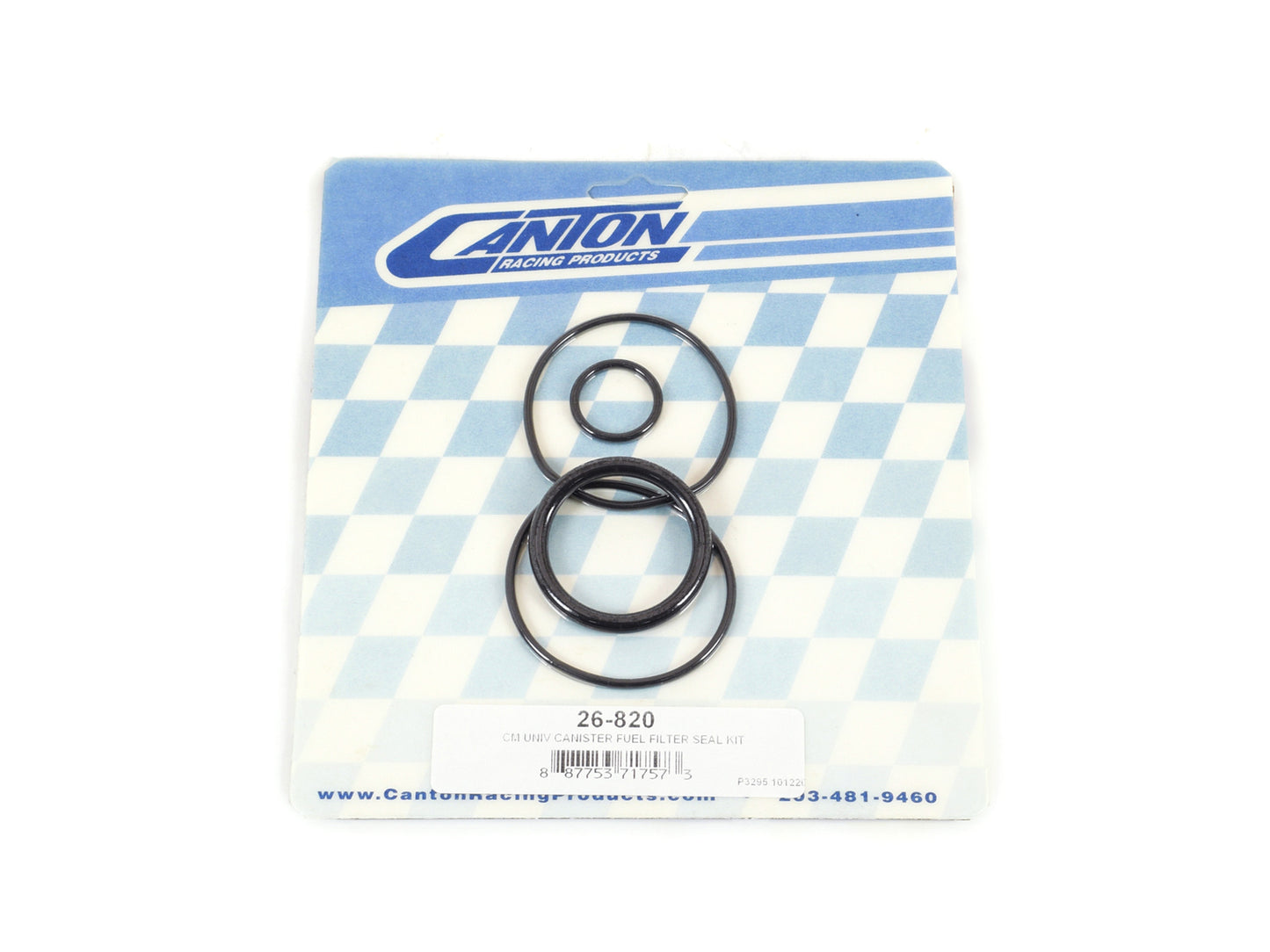 Canton - Universal Seal Kit For CM Canister Fuel Filter