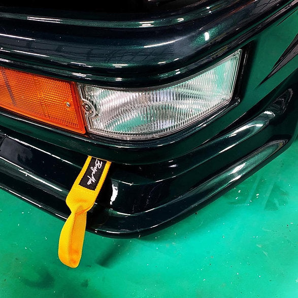 BridgeMoto - Crash Bar Wrap Around Tow Strap