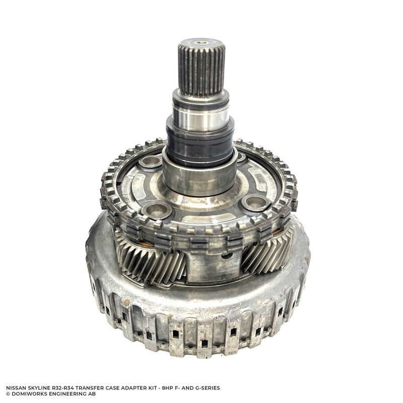 DomiWorks Engineering - NISSAN SKYLINE R32-R34 GTR 8HP TRANSFER CASE ADAPTER KIT