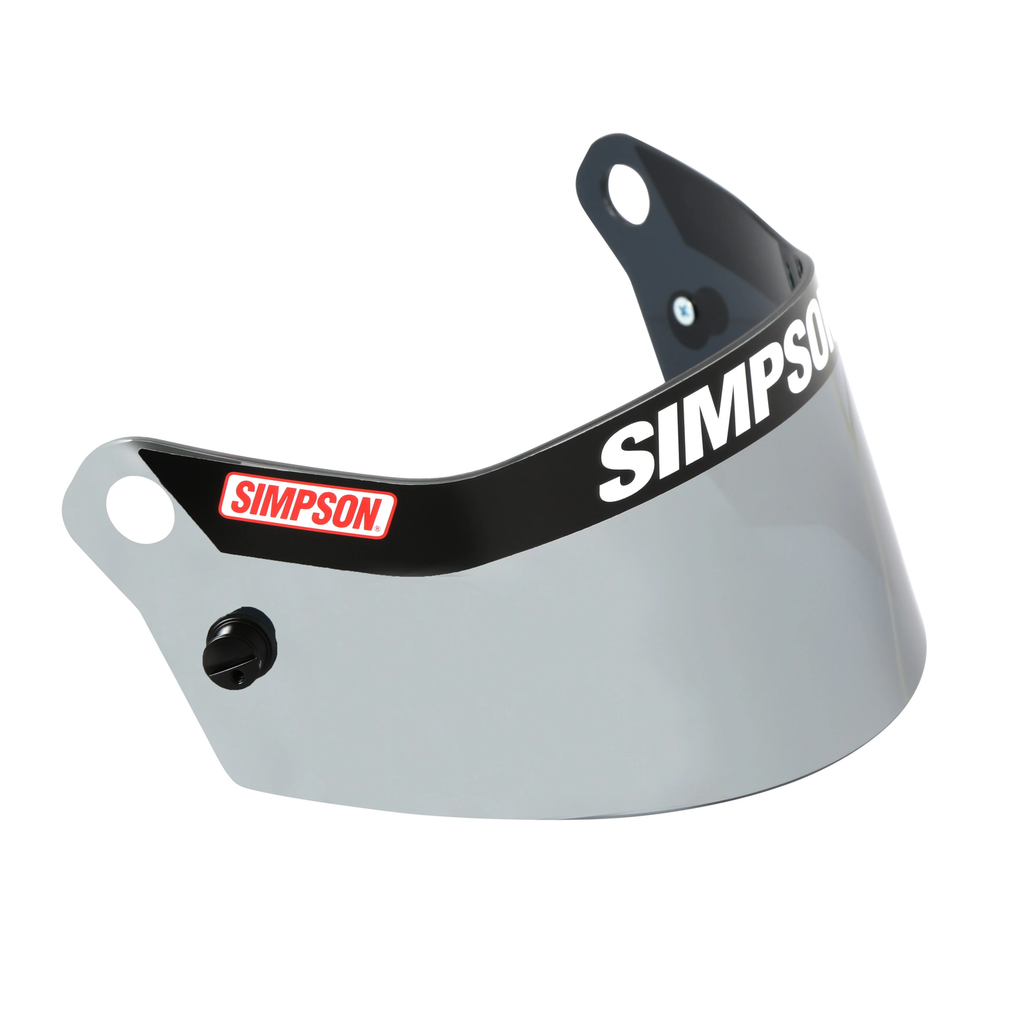 SIMPSON - SD1 HELMET REPLACEMENT SHIELD ANTIFOG/SCRATCH - CHROME