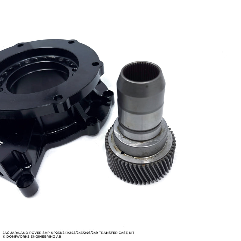 DomiWorks Engineering - NP149 TRANSFER CASE ADAPTER KIT TO 8HP LAND ROVER