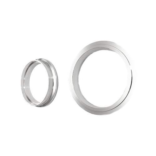 ATP Turbo - STAINLESS 3" V-Band Outlet Flange (Downpipe) Garrett G25 G30 G35 - G Series (SF)