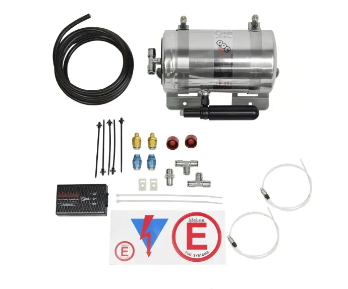 Lifeline USA - Zero 360 FIA 1.5kg Remote Charge - CD System