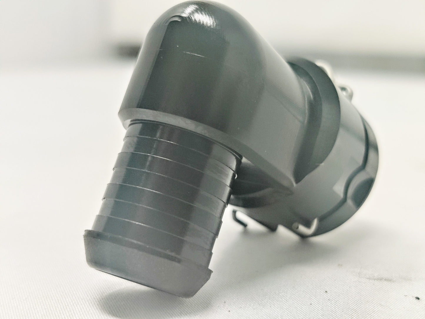VTT - N54 Billet 90 Degree Coolant Tank fitting