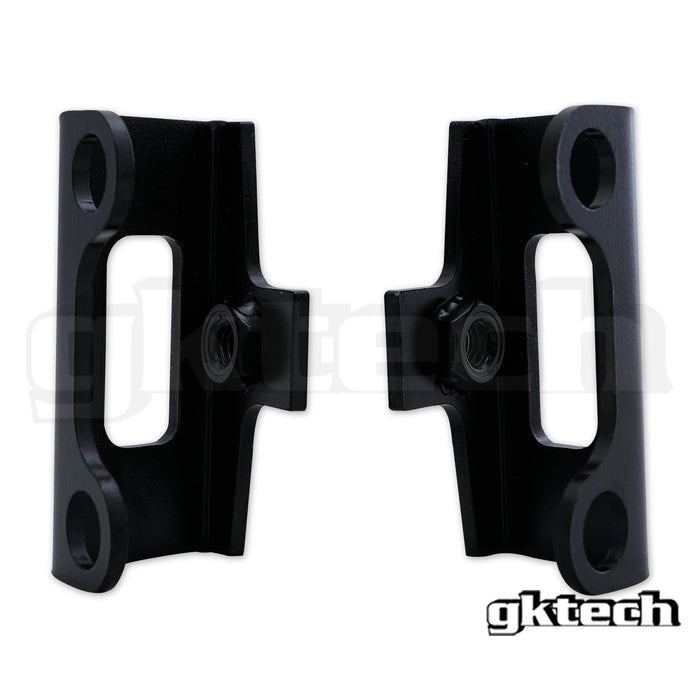 GKTech - Z33 350Z/ G35 4130 SUPER LOCK DRIFT KNUCKLES