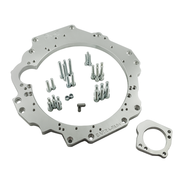 PMC Motorsport - Adapter Kit Ford Barra - BMW M57N2 6-speed HGU HGK / N54 - 240mm / 9.45"