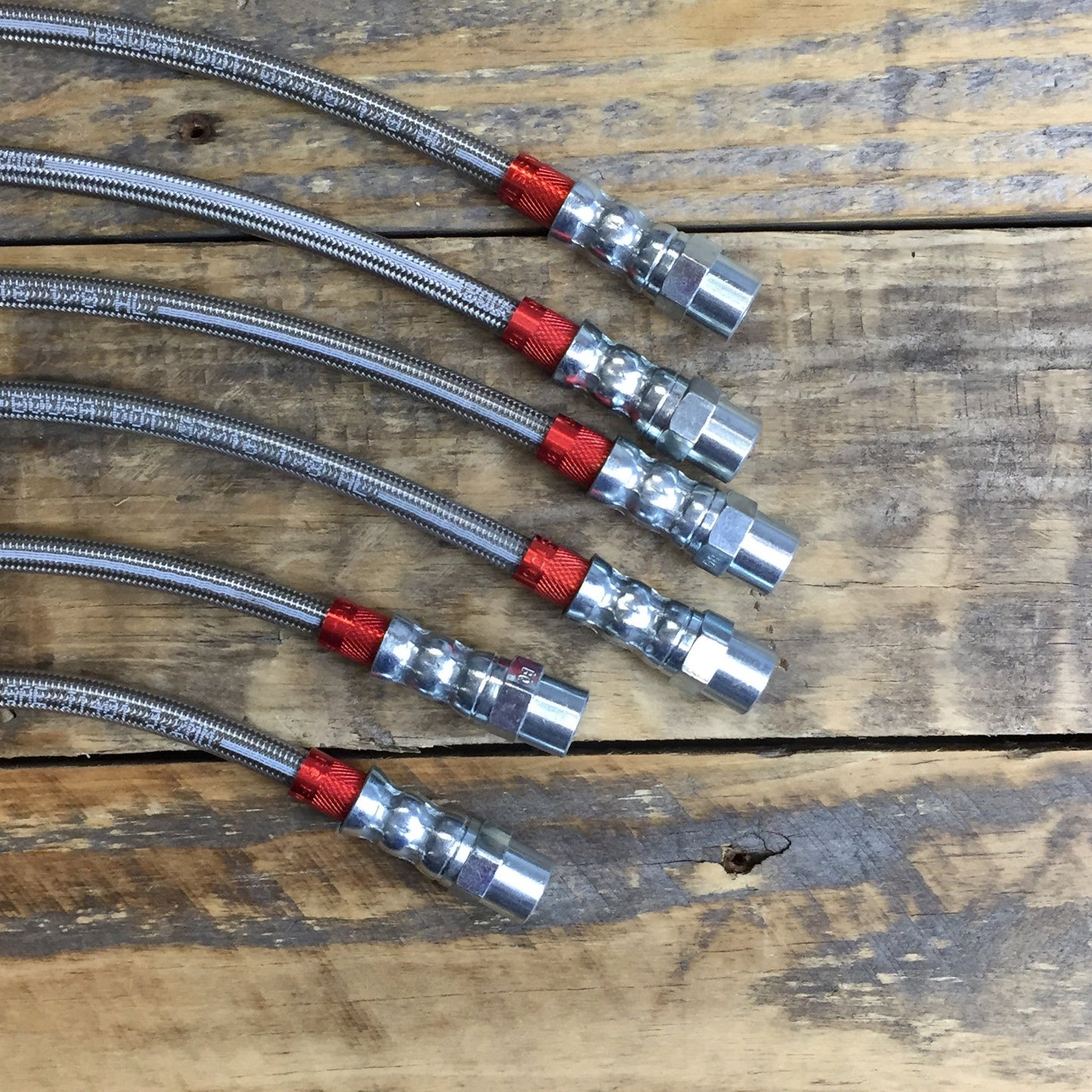 Condor Speed Shop - Stainless Steel Brake Lines-2002/1600