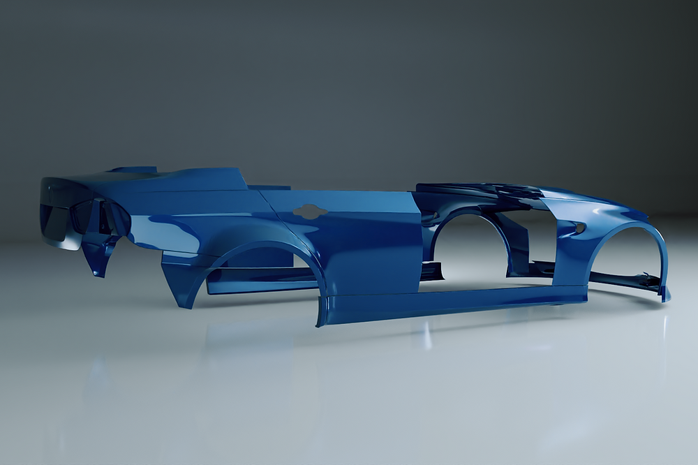 Big Duck Club - BMW E90 Trunk (race spec)