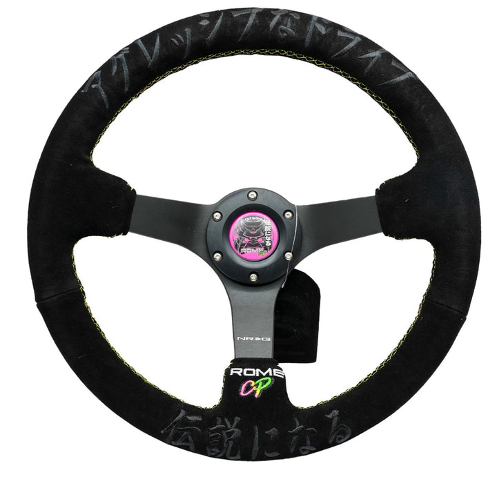 NRG - NRG X ROME CP STEERING WHEEL