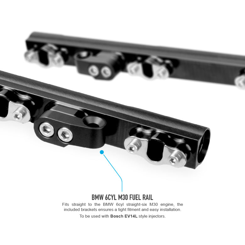 Nuke Performance - BMW 6cyl M30 fuel rail (120-02-106)