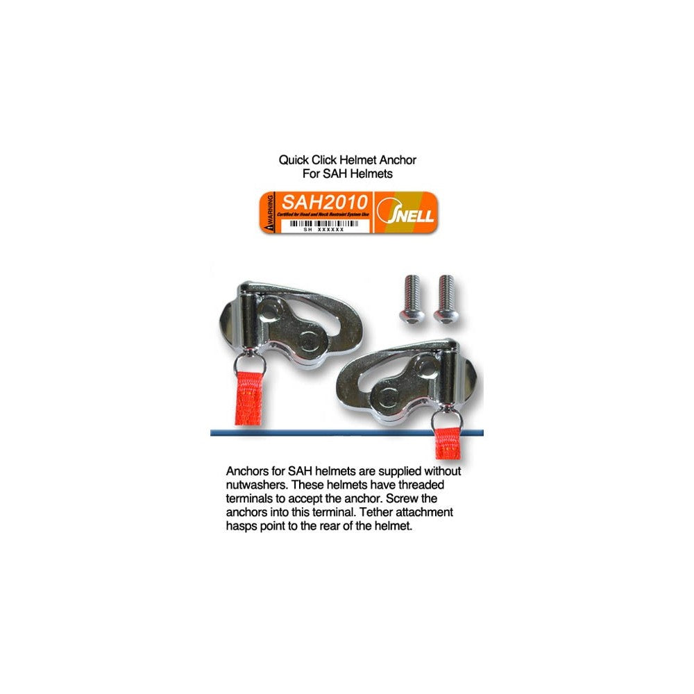HANS - Spare Parts - Helmet Anchors For HANS Devices