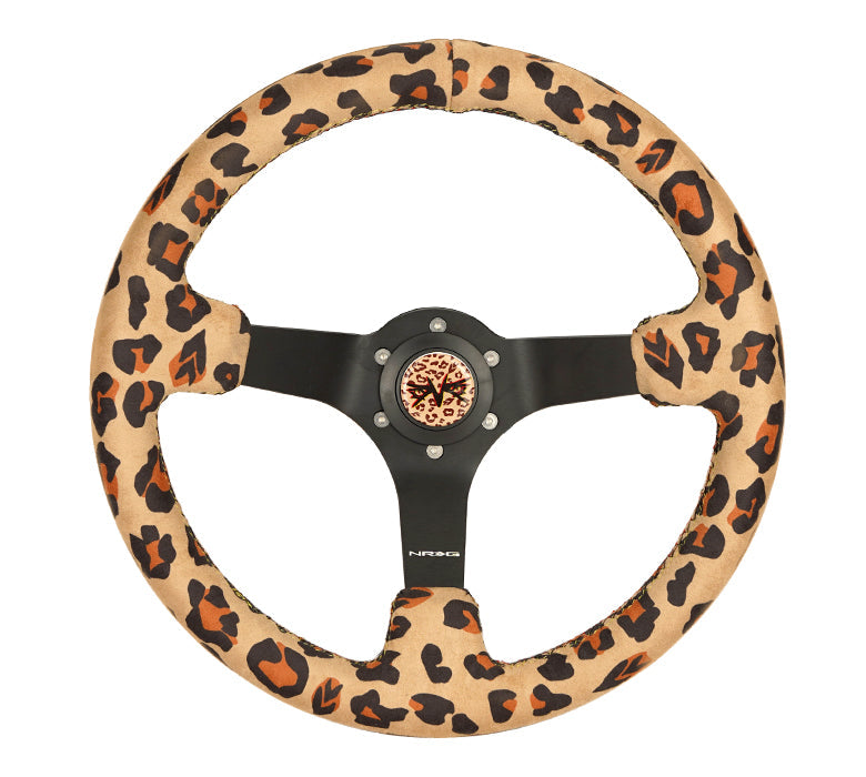 NRG - SAVAGE INSPIRED STEERING WHEEL (RST-036MB-SV)