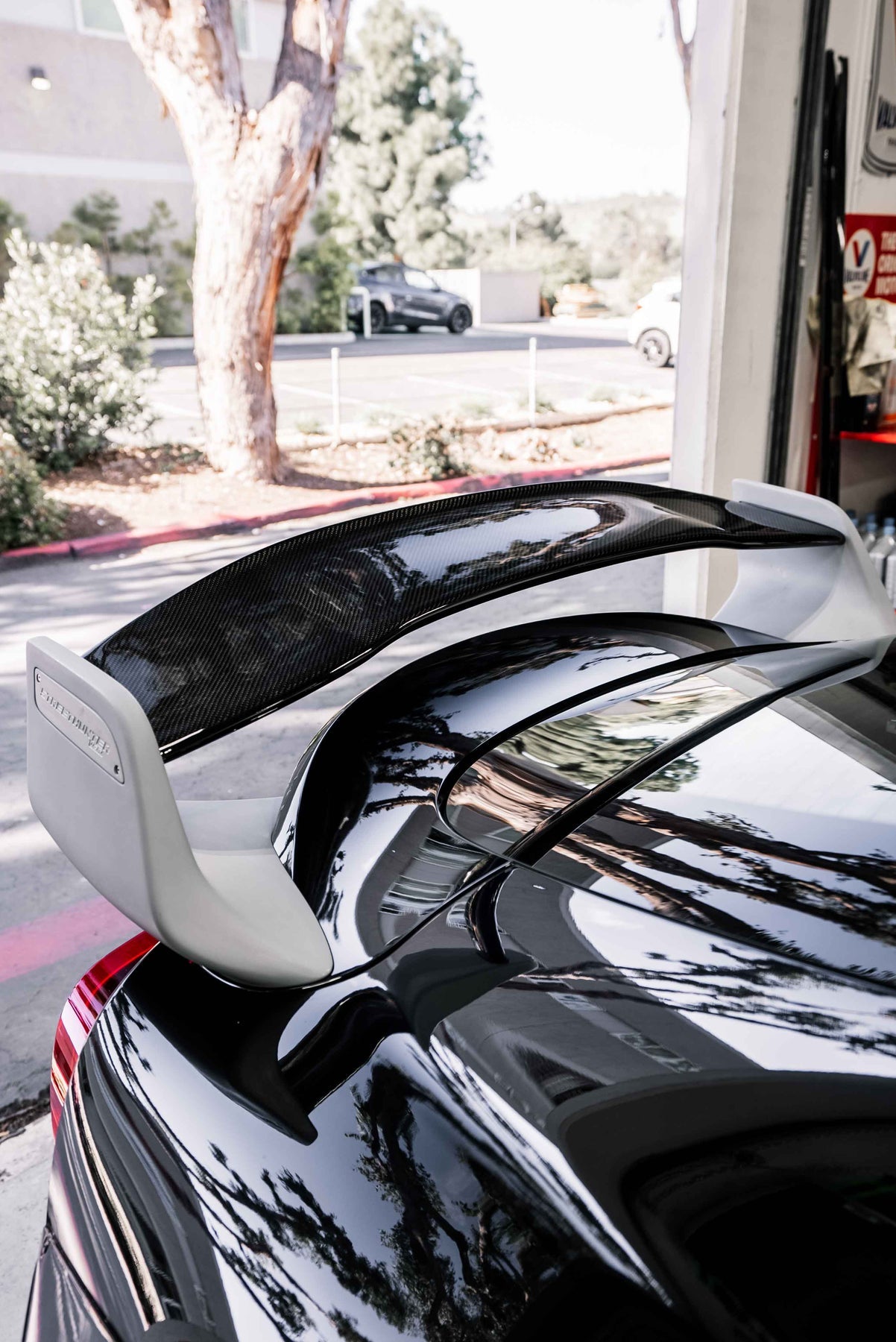 STREETHUNTER DESIGNS - SUPRA REAR SPOILER / WING V2