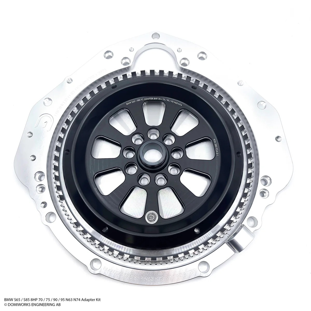 DomiWorks Engineering - BMW S65 S85 70/75/90/95 N63 N73 N74 ADAPTER KIT