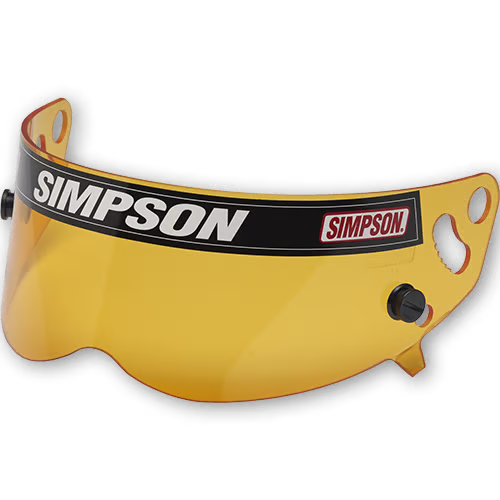 SIMPSON - DIAMONDBACK HELMET REPLACEMENT SHIELDS - AMBER