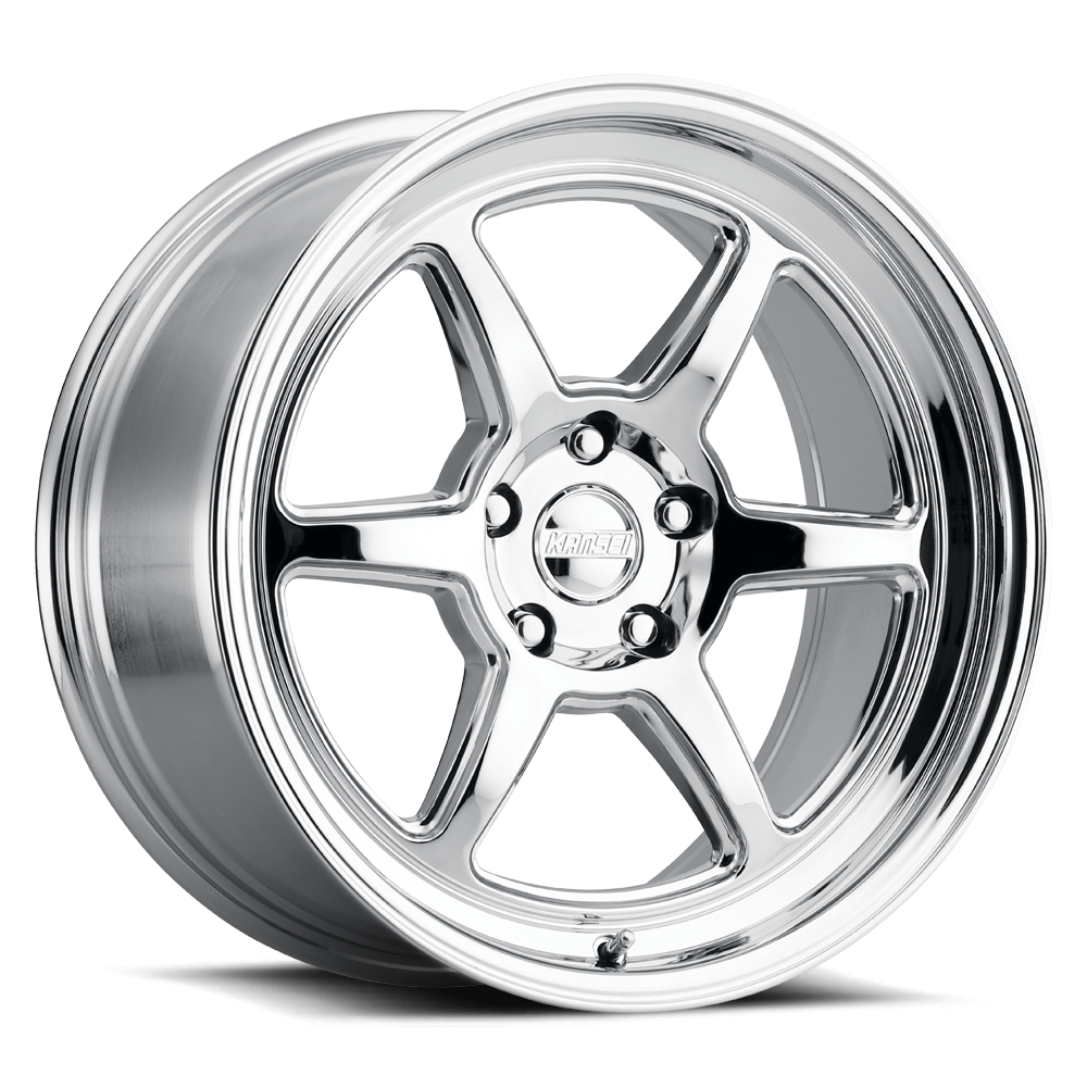 Kansei Wheels - ROKU - Chrome