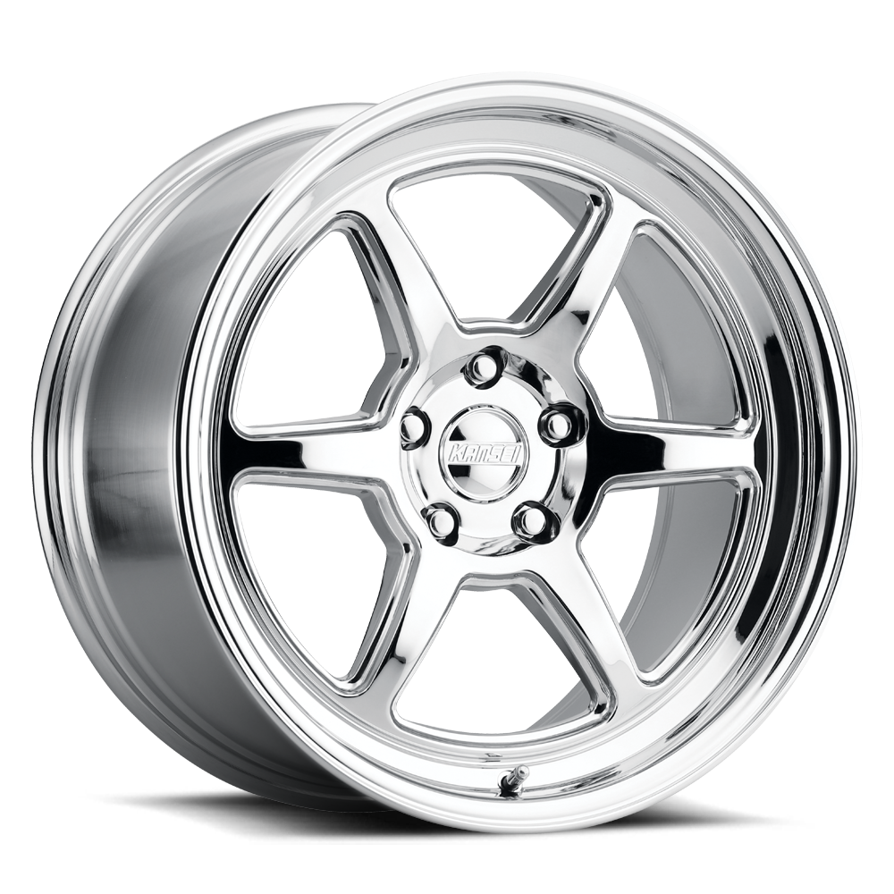 Kansei Wheels - ROKU - Chrome