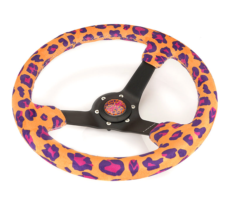 NRG - SAVAGE INSPIRED STEERING WHEEL (RST-036MB-SV)
