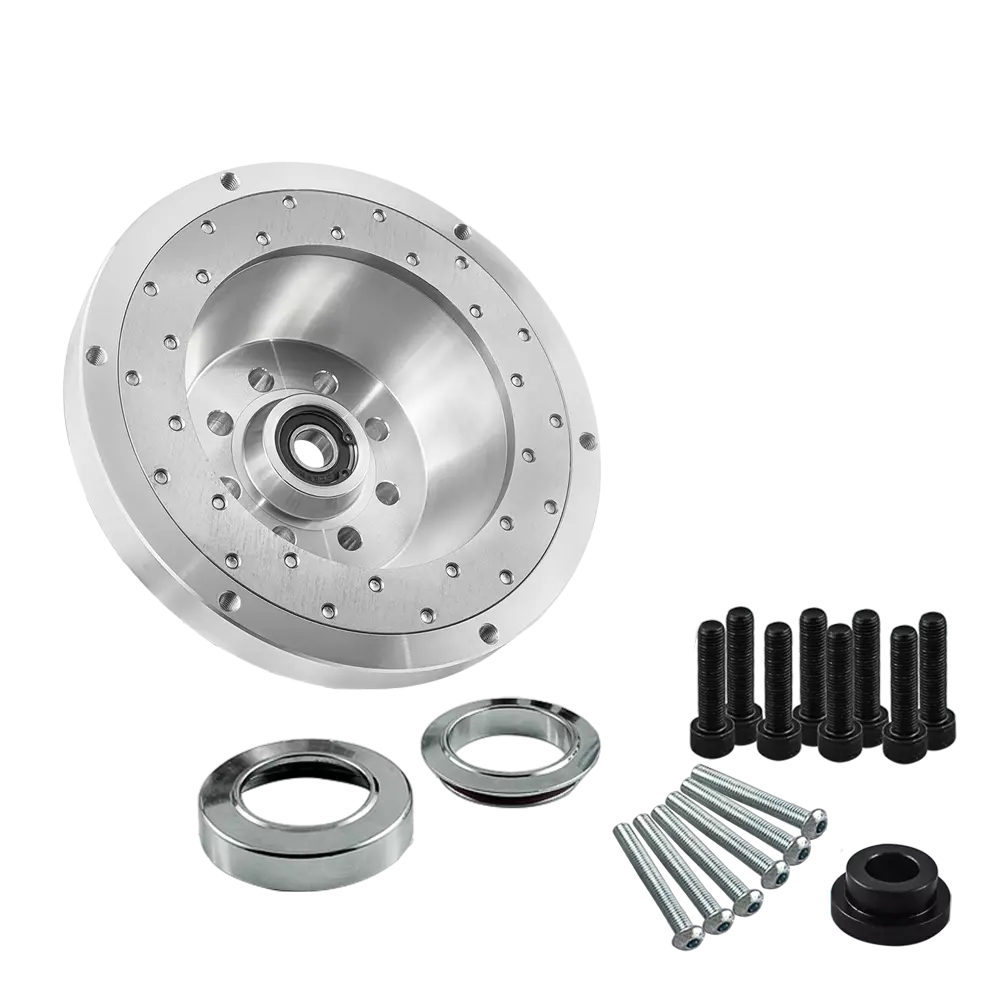 PMC Motorsport - Adapter Kit Toyota JZ 1JZ 2JZ - Nissan 350Z Z33 370Z Z34 CD009 - 184mm / 7.25" (A-JZ-350-184P)
