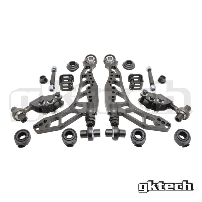 GKTech - V2 240SX/SKYLINE FRONT SUPER LOCK LOWER CONTROL ARMS (FLCA'S)
