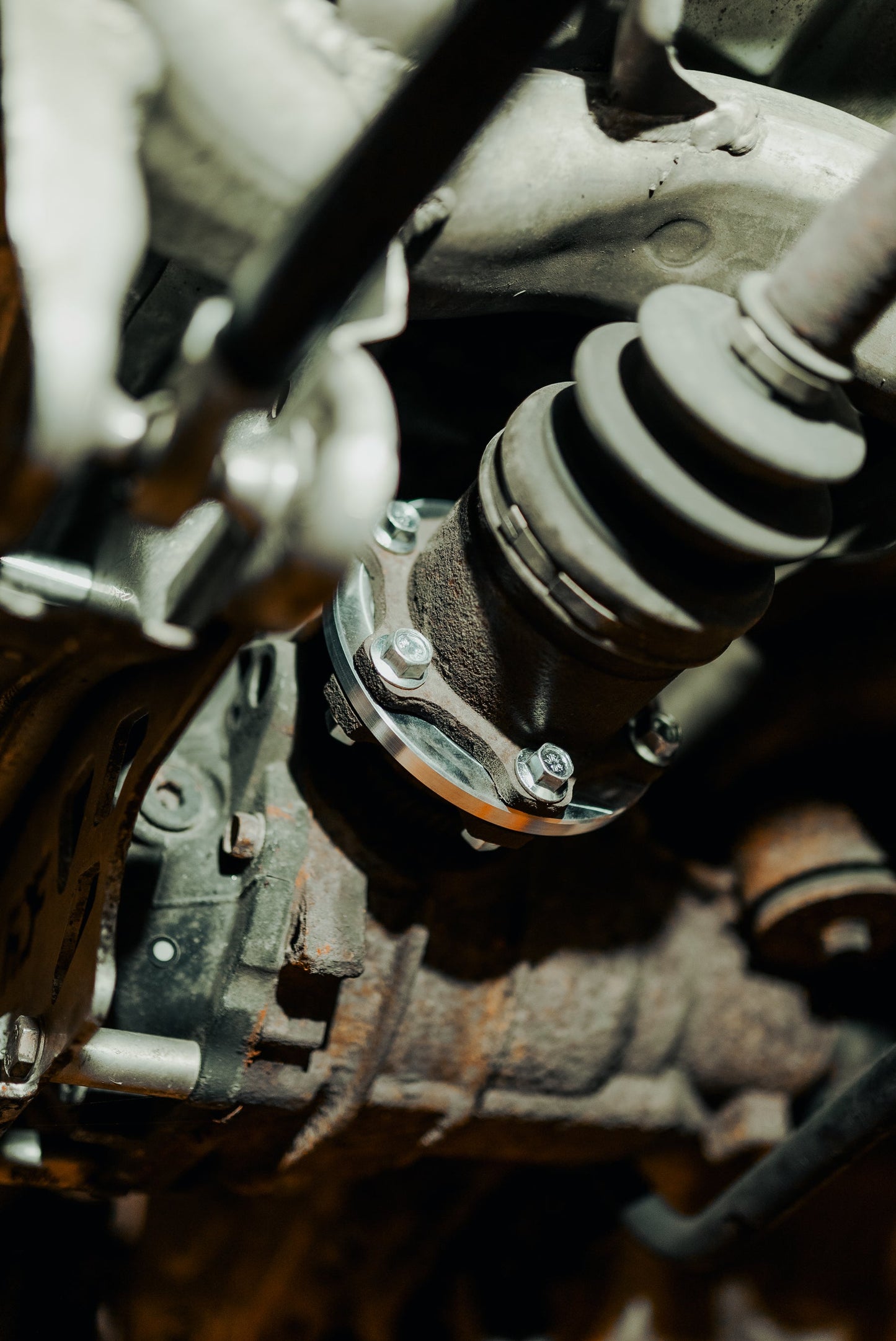 FDF - NISSAN/INFINITI 350Z/G35/370Z/G37 AXLE SPACERS 10MM