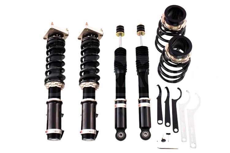 BC Racing Coilovers - BR Series Coilover for 90-93 Ford Mustang Foxbody (E-42-BR)