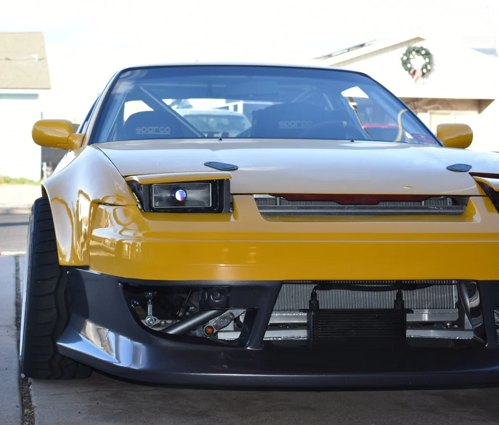 2FPERFORMANCE - NISSAN 240SX S13 POP UP HEADLIGHT LIDS