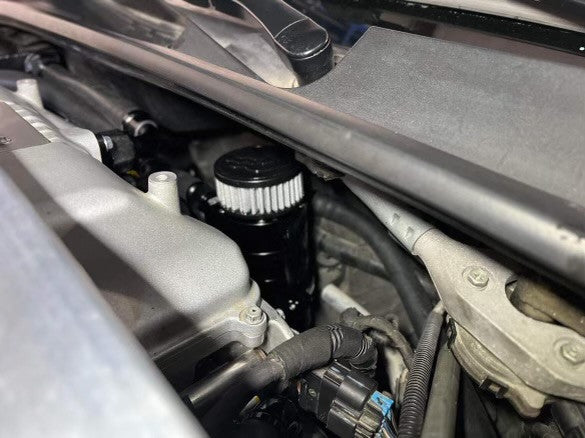 Dedicated Motorsports - Billet Single Catch Can 400-650hp 09-15 CTS-V