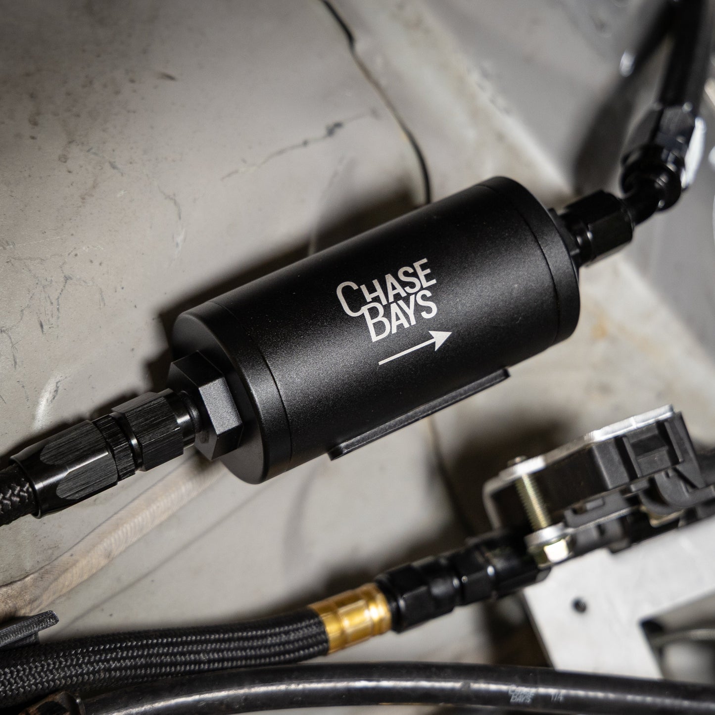 Chase Bays - Fuel Line Kit - Nissan 240sx S13 / S14 / S15 with 1JZ-GTE | 2JZ-GTE