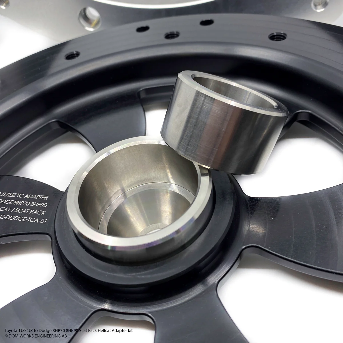 DomiWorks Engineering - Toyota 1JZ/2JZ Dodge 8HP70 Scat Pack 8HP90 Hellcat